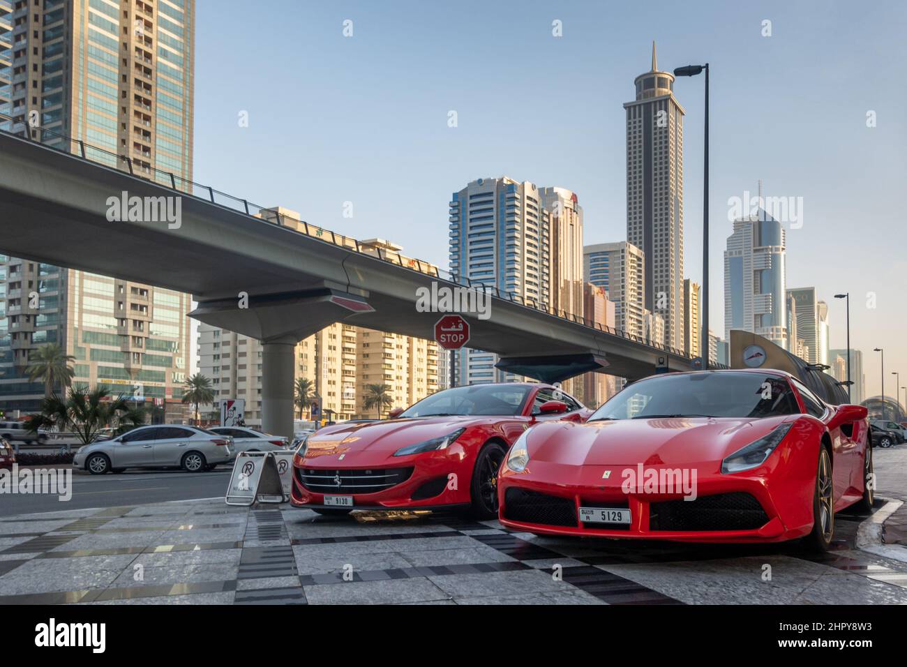 Tips to lease a Ferrari in Dubai